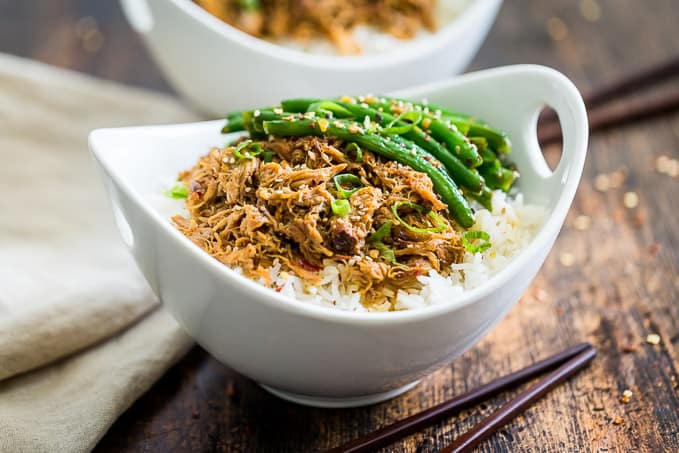Easy Slow Cooker Chinese 5-Spice Pulled Pork: Your Go-To Meal Prep